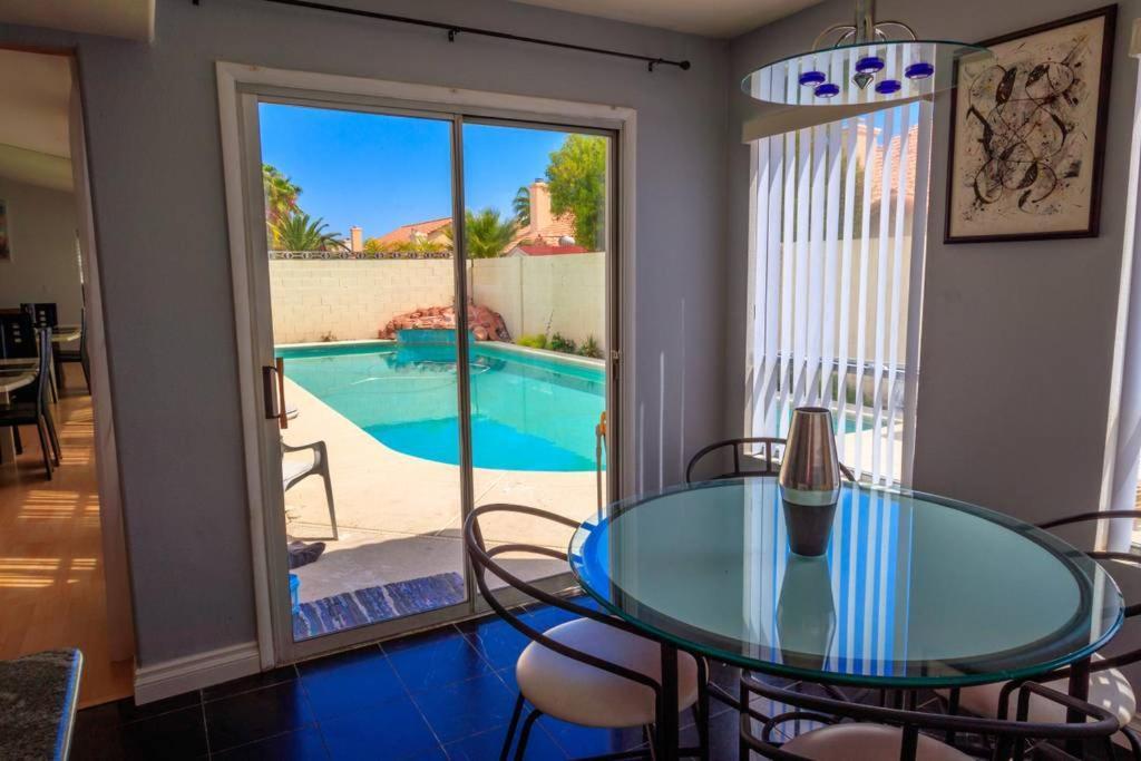 Luxury 1900 Sq Ft House Huge 46 Ft Pool & Hot Spa Las Vegas Eksteriør billede