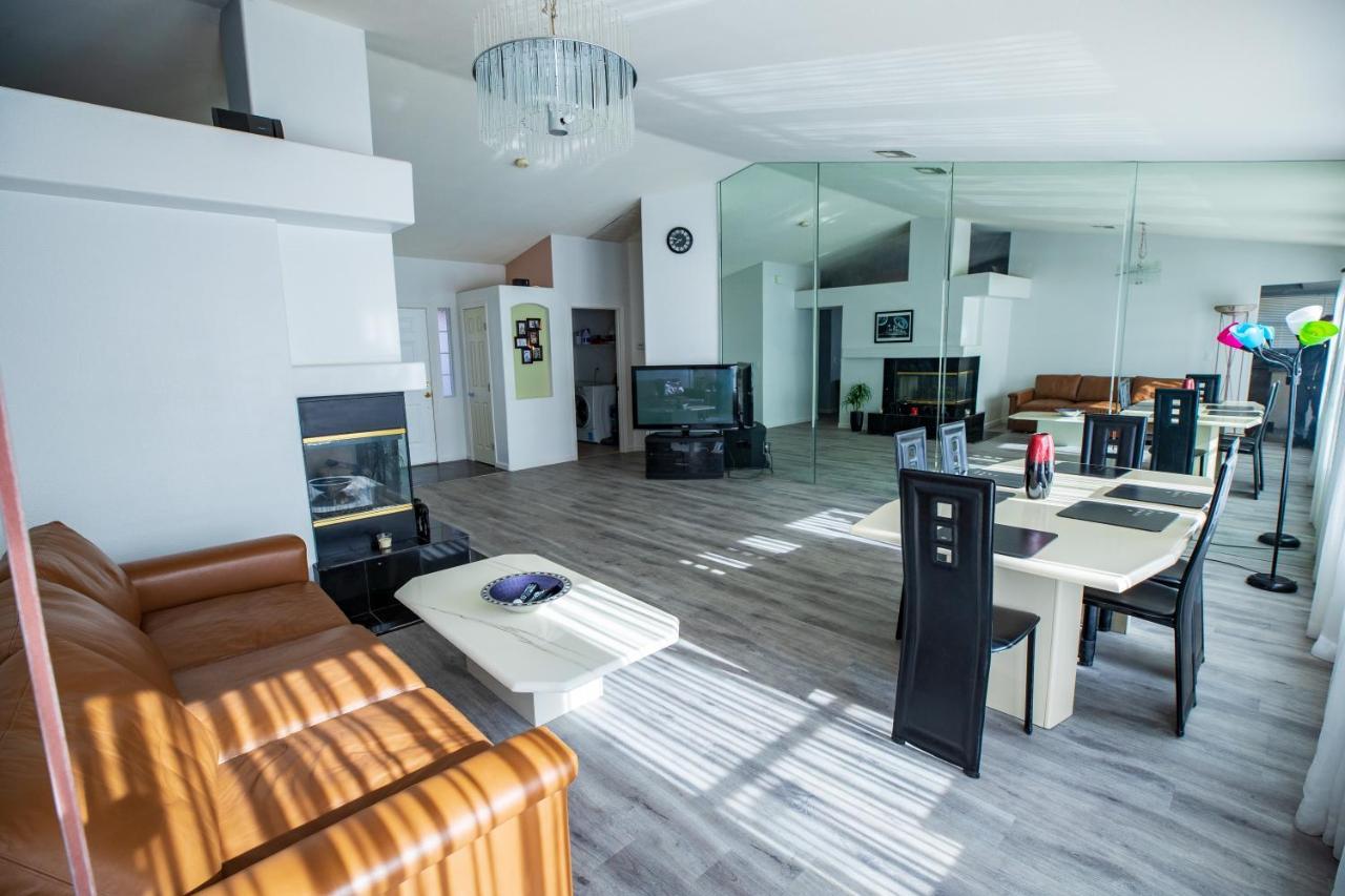 Luxury 1900 Sq Ft House Huge 46 Ft Pool & Hot Spa Las Vegas Eksteriør billede