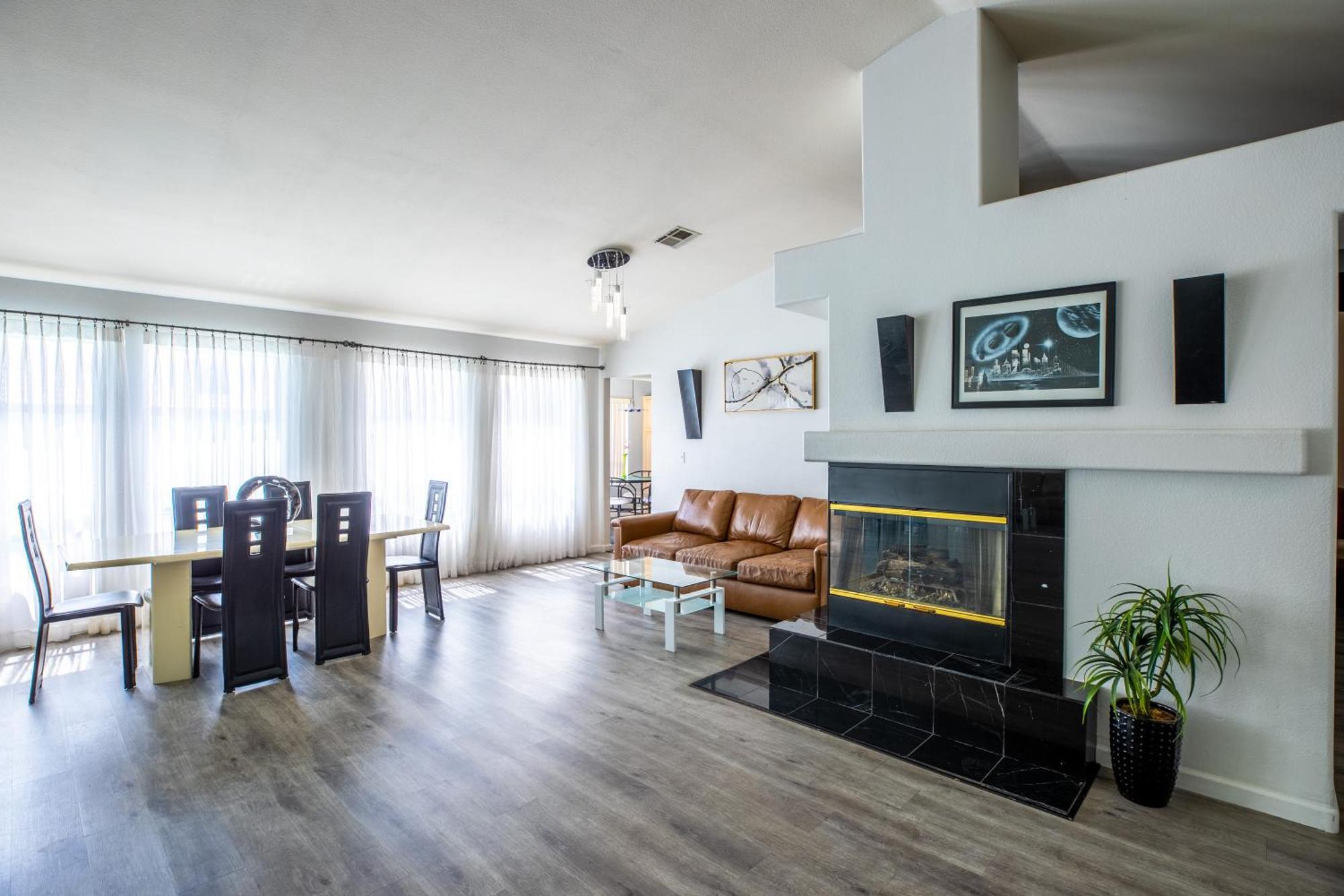Luxury 1900 Sq Ft House Huge 46 Ft Pool & Hot Spa Las Vegas Eksteriør billede