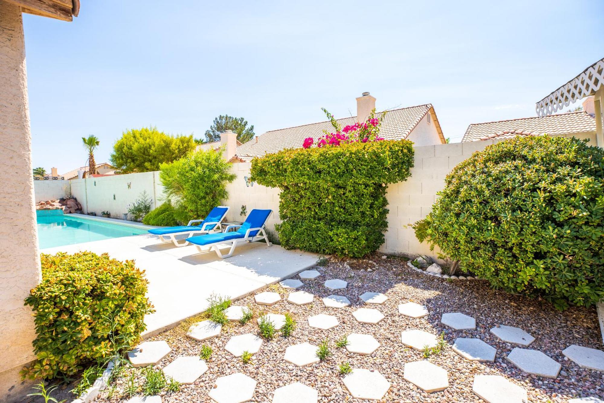 Luxury 1900 Sq Ft House Huge 46 Ft Pool & Hot Spa Las Vegas Eksteriør billede