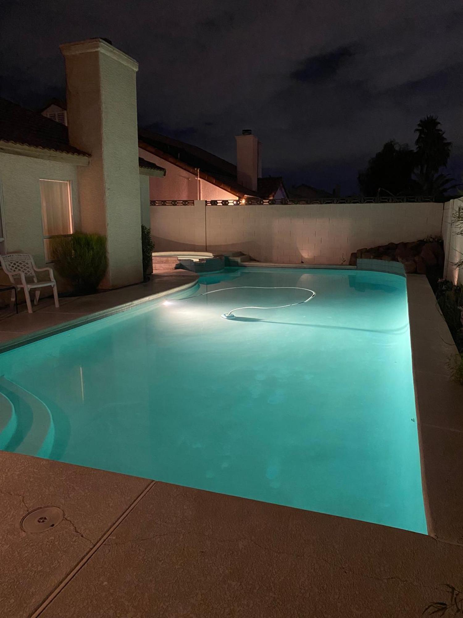 Luxury 1900 Sq Ft House Huge 46 Ft Pool & Hot Spa Las Vegas Eksteriør billede