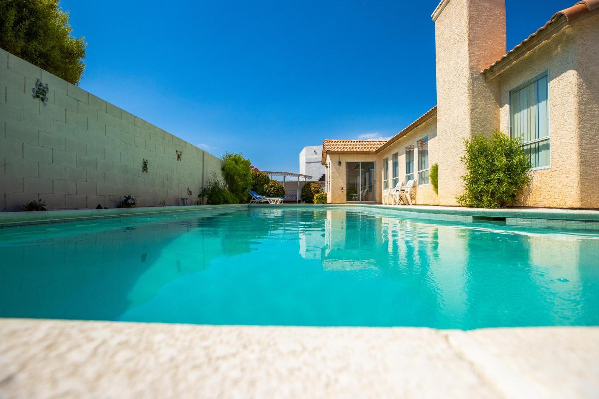 Luxury 1900 Sq Ft House Huge 46 Ft Pool & Hot Spa Las Vegas Eksteriør billede
